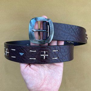 Armani Jeans Belt